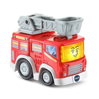 VTech® Go! Go! Smart Wheels® Rescue Tower Firehouse™ Track Set & 4